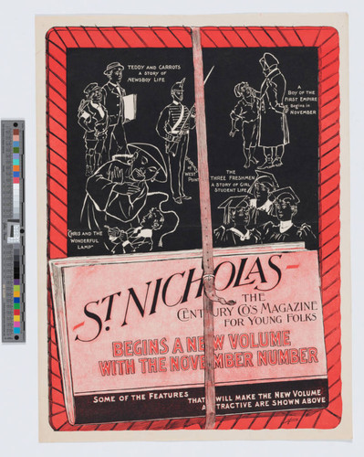 St. Nicholas the Century Co's magazine for young folks
