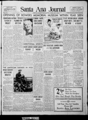 Santa Ana Journal 1935-05-06
