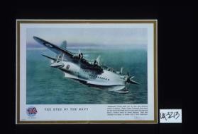 The eyes of the Navy. Sunderland flying boats can fly very long distances without re-fuelling