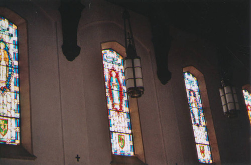 St. Matthias Catholic Church, interior