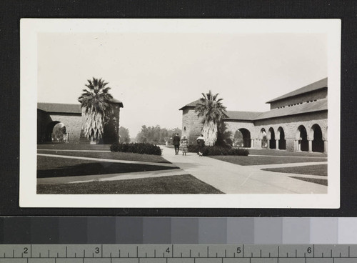 Memorial Court, Stanford University