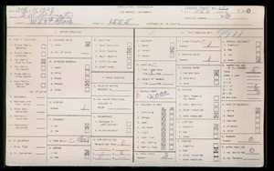 WPA household census for 1555 W 58TH PLACE, Los Angeles County
