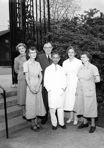 Old Huntington Hospital employees
