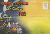 Century of Progress at Night, Chicago 1933