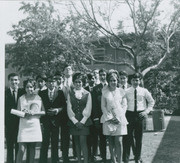 Joe Ramirez's graduating class at Stevenson Junior High School, Boyle Heights, California