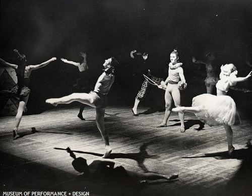 San Francisco Ballet dancers in Christensen's Jinx, circa late 1950s