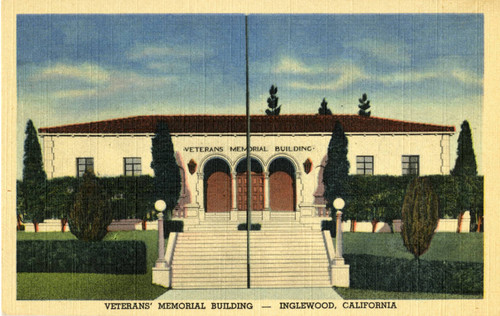 Veterans' Memorial Building - Inglewood, California