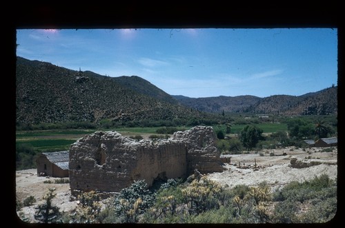 Ruins of San Fernando Mission