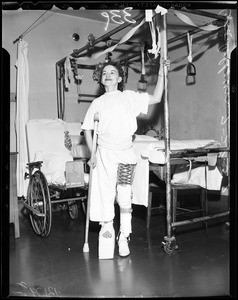 Ward Party at General Hospital, 1957