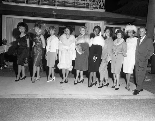 Fashion Show, Los Angeles, 1962