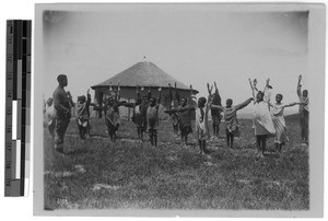 Physical exercises of schoolchildren, South Africa East