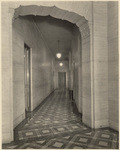 [Interior general view corridor American Storage Co., 3625 Beverly Blvd.]