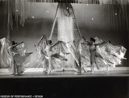 Dance Spectrum in Carvajal's Wintermas, 1976