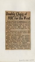 Double Chain of NBC for the West