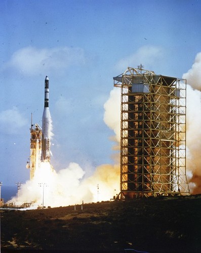 Atlas-Agena, Launch Details: Atlas 351D; Agena; Liftoff; Point Arguello Launch Complex 2-3 Date: 04/23/1964