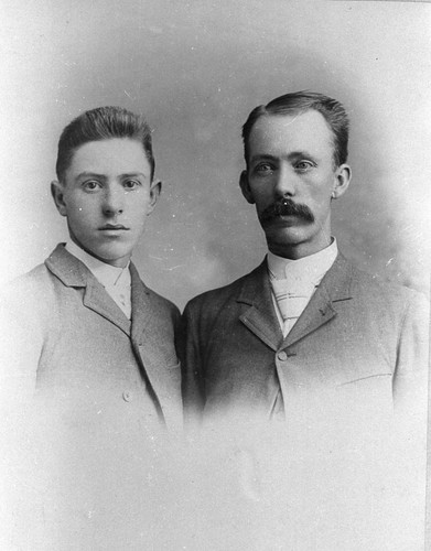 J.W. Thompson Jr. and Will Graham
