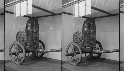 Etruscan Bronze Chariot, Metropolitan Museum of Art, New York City, N.Y