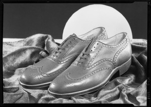 Mens shoes, May Co., Southern California, 1929