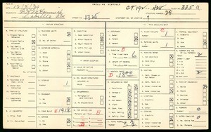 WPA household census for 1325 CABRILLO AVE, Los Angeles County