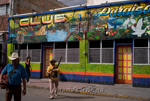 Club Paraiso, Juárez, 2007