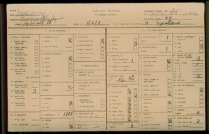 WPA household census for 5212 WALL STREET, Los Angeles County