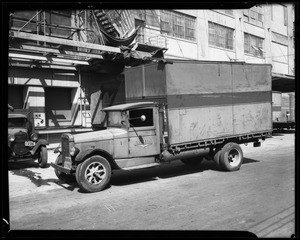 Colletti truck #1, Southern California, 1940