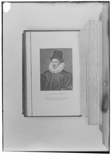 P1.3 - Portraits, G-I - A copy negative of a 1796 engraving of Sir William Gilbert