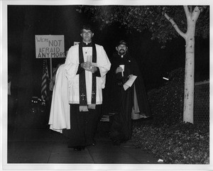 Hollywood candlelight march led by Troy Perry