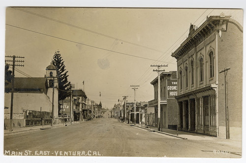 Main St. East, Ventura, Cal