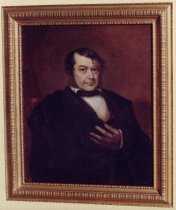 Portrait painting of Jose Joaquin Estudillo (1800-1852)