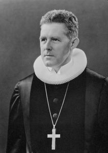 Axel Malmstrom, 2.11.1888-23.3.1951, bishop. Member of the DMS Board 1925 - 1951, Vice Chairman