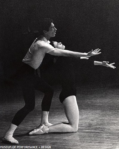 Sally Bailey and Robert Gladstein in Christensen's Dance Variations, 1964