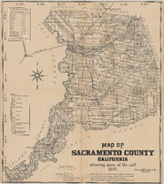 Map of Sacramento County, California showing uses of soil