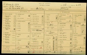 WPA household census for 1353 1/2 W TEMPLE ST, Los Angeles