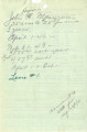 [Handwritten Lease #1 terms between Carson Estate Company and John Hajime Masuzumi, circa 1946