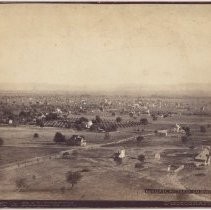 1887 Panorama of Monrovia