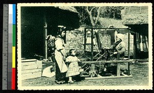 Village weaver, Japan, ca.1920-1940