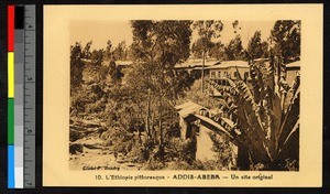 View of Addis Abeba, Ethiopia, ca.1920-1940