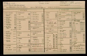 WPA household census for 625 W 75TH ST, Los Angeles County