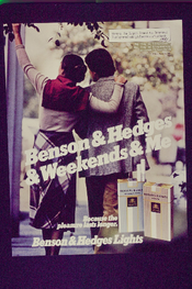 Benson & Hedges & Weekends & Me
