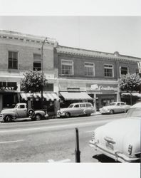Commercial building at 515 Fourth Street, Santa Rosa, California, 1963