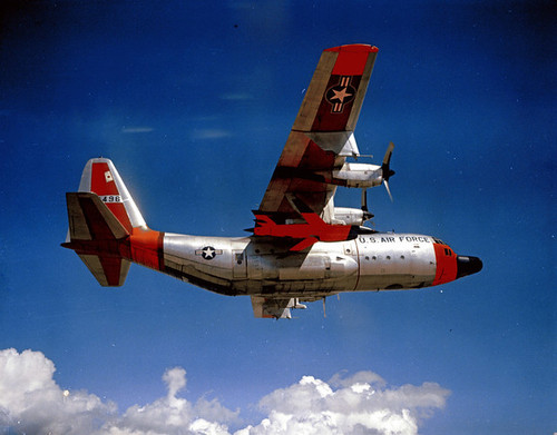 Ryan Aeronautical Image Lockheed C-130A Hercules