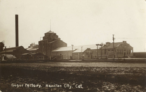 Sugar Factory in Hamilton City