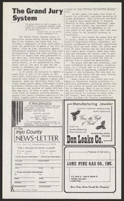 Inyo County News-Letter November 9, 1983