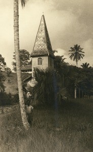 Church of Lambarene, in Gabon