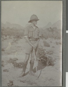 Lt. Macey, Zambezia, Mozambique, July 1918