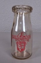 Mission Milk Creameries Inc. bottle