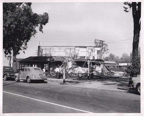 Demolition of South Pasadena Santa Fe Station