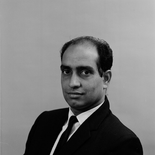 Ramachandra Ramanathan, professor of econometrics at UCSD. April 1971