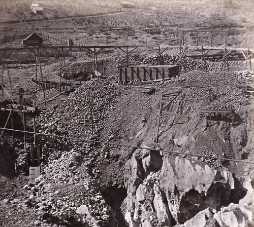 974. Scene in a Mine, Brown's Flat, Tuolumne Co